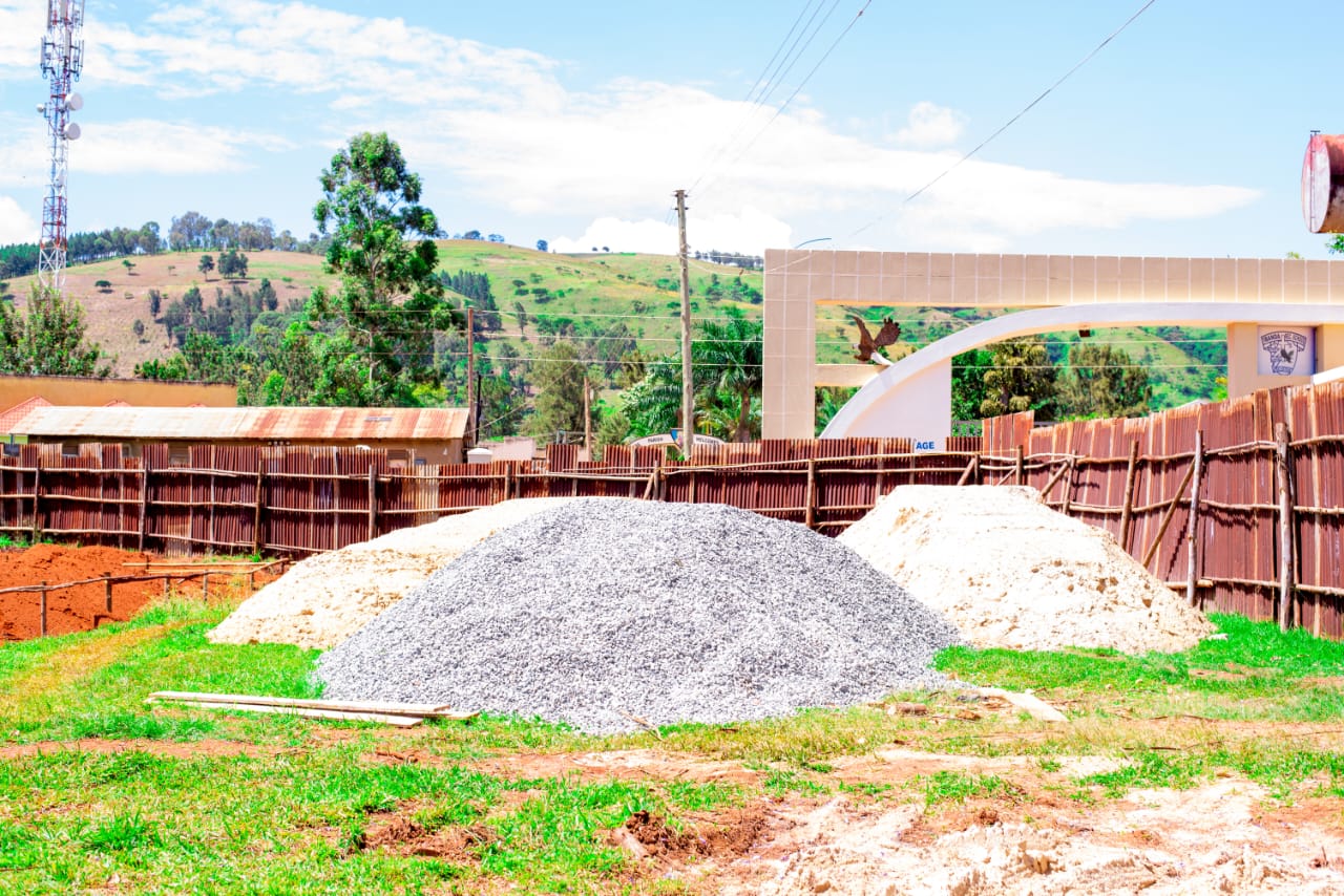 Construction of Diamond Jubilee Complex Officially Begins